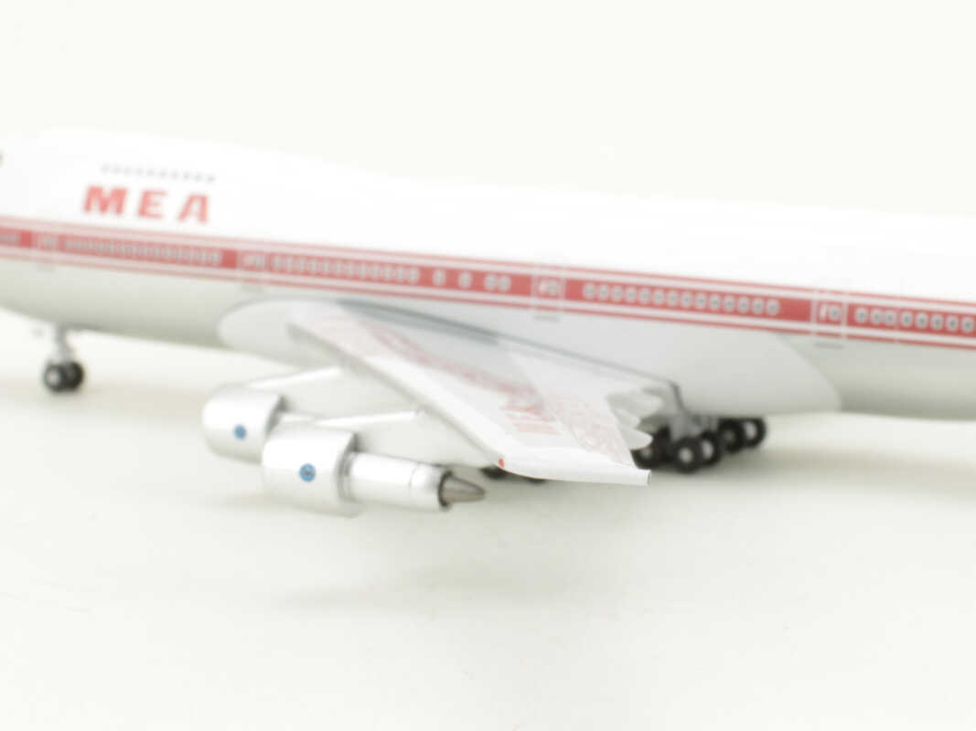 *2.Wahl* Set 2pcs MEA Middle East Airlines Boeing 747-200 / 707-320 Aeroclassics 1:400 *2nd choice* – Bild 4
