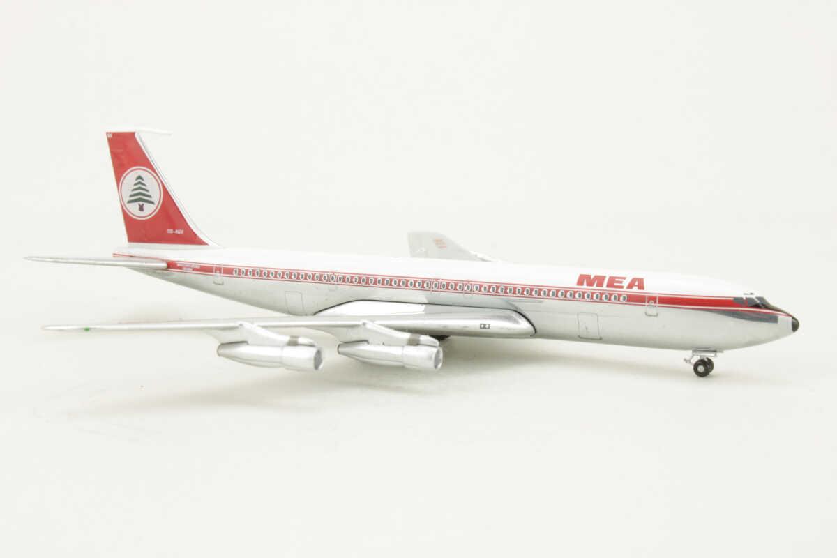 *2.Wahl* Set 2pcs MEA Middle East Airlines Boeing 747-200 / 707-320 Aeroclassics 1:400 *2nd choice* – Bild 5