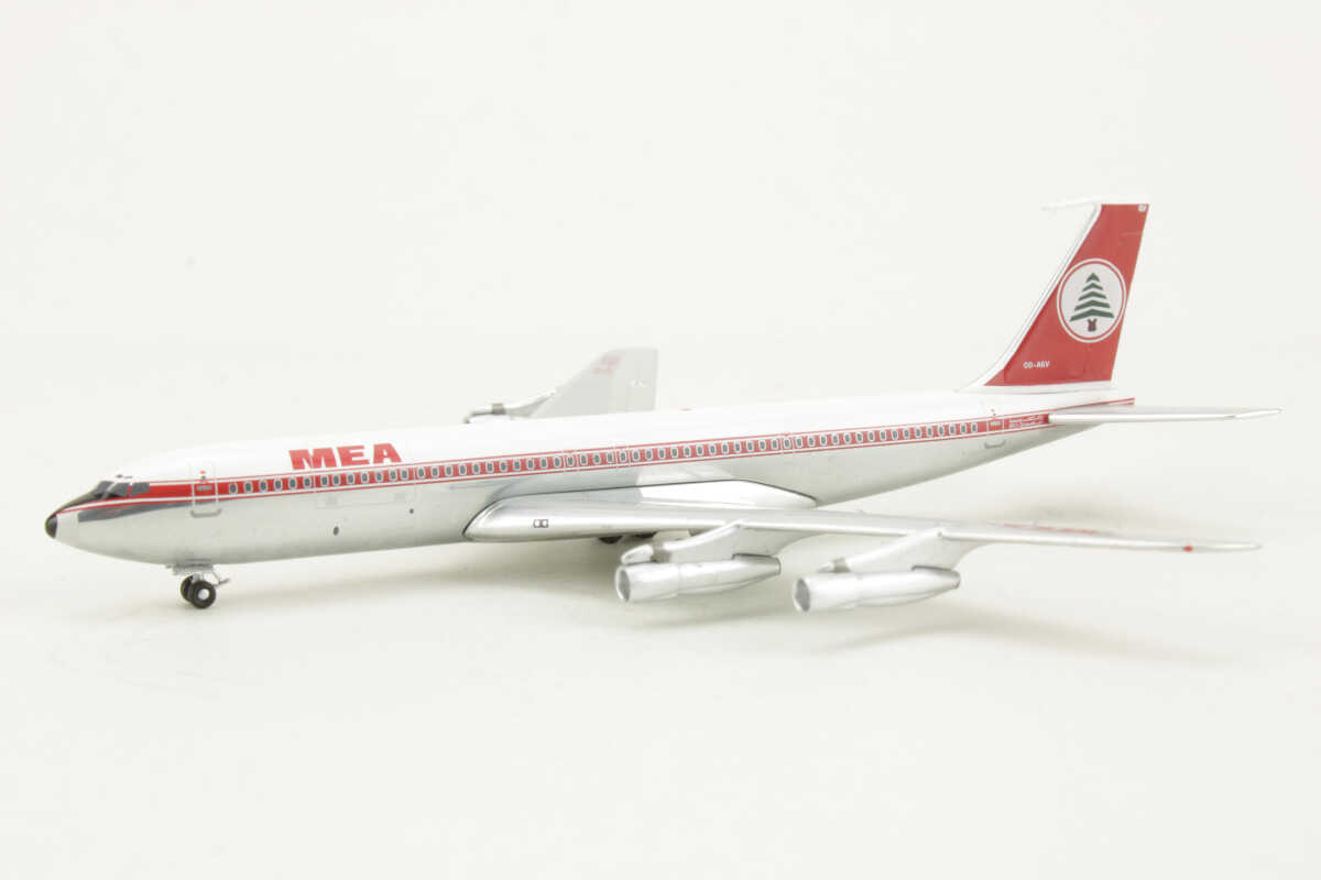 *2.Wahl* Set 2pcs MEA Middle East Airlines Boeing 747-200 / 707-320 Aeroclassics 1:400 *2nd choice* – Bild 6