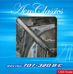 Boeing 707-320C Qantas "V-Jet" N7099 Aeroclassics 1:400