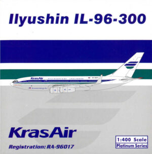 Ilyushin Il‑96‑300 Kras Air RA-96017 Phoenix PH4KJC950 1:400