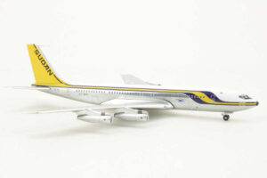 Alternative view of Boeing 707-320C Sudan Airways ST-AFA Aeroclassics 1:400