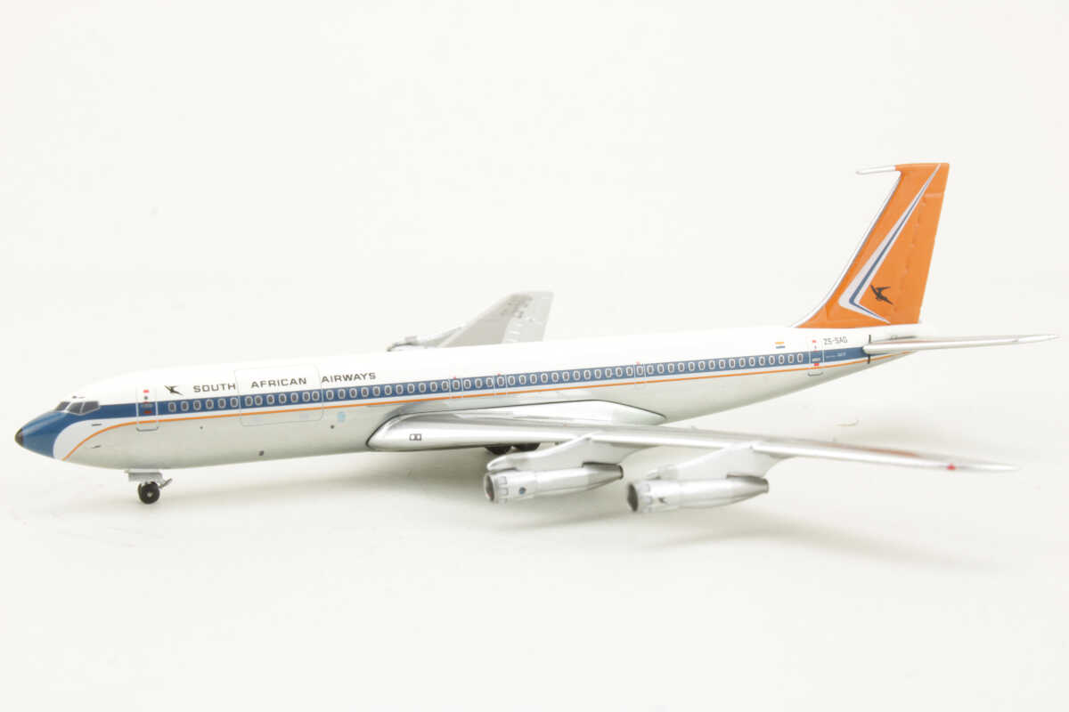 Boeing 707-320C SAA South African Airways ZS-SAG Aeroclassics 1:400 – Bild 3