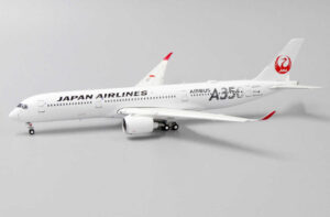 Airbus A350-900 JAL Japan Airlines JA02XJ "Flaps down" JC Wings EW4359002A 1:400 – Bild 3