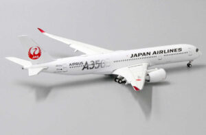 Airbus A350-900 JAL Japan Airlines JA02XJ "Flaps down" JC Wings EW4359002A 1:400 – Bild 4
