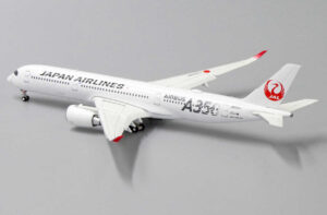 Airbus A350-900 JAL Japan Airlines JA02XJ "Flaps down" JC Wings EW4359002A 1:400 – Bild 5