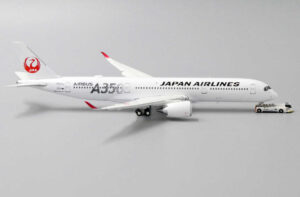Airbus A350-900 JAL Japan Airlines JA02XJ "Flaps down" JC Wings EW4359002A 1:400 – Bild 6