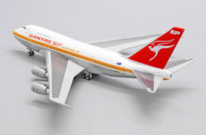 Boeing 747SP Qantas Australia VH-EAA JC Wings EW474S005 1:400 – Bild 6