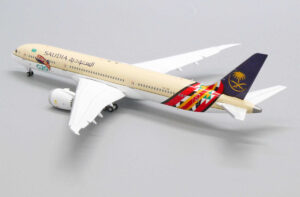 Boeing 787-9 Saudia HZ-ARF JC Wings "Flaps down" LH4192A 1:400 – Bild 7