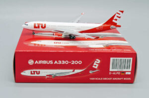 Airbus A330-200 LTU International Airways D-ALPD JC Wings LH4207 1:400