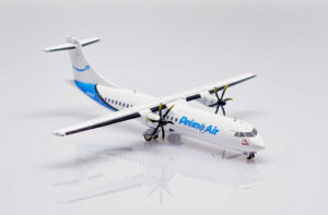 Alternative view of ATR-72-500 Prime Air N919AZ JC Wings XX4499 1:400