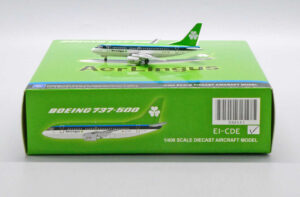 Boeing 737-500 Aer Lingus EI-CDE JC Wings XX4883 1:400