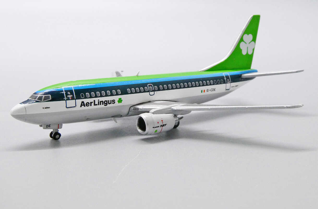 Boeing 737-500 Aer Lingus EI-CDE JC Wings XX4883 1:400 – Bild 10
