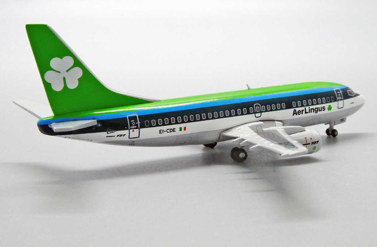 Boeing 737-500 Aer Lingus EI-CDE JC Wings XX4883 1:400 – Bild 11
