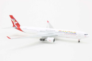 Alternative view of Airbus A330-300 Qantas "RainbowRoo" VH-QPJ Phoenix 04128 1:400