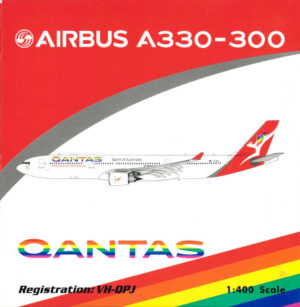 Airbus A330-300 Qantas "RainbowRoo" VH-QPJ Phoenix 04128 1:400