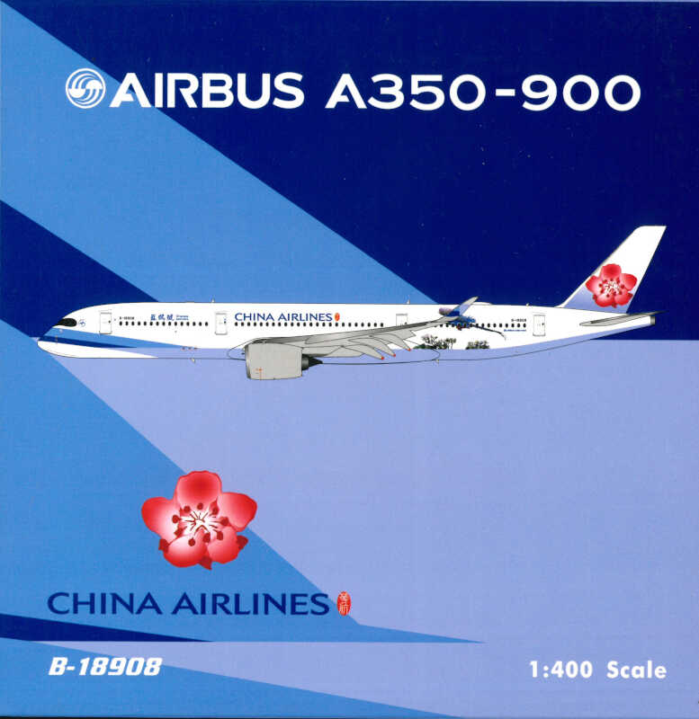 Airbus A350-900 China Airlines B-18908 Phoenix 04150 1:400