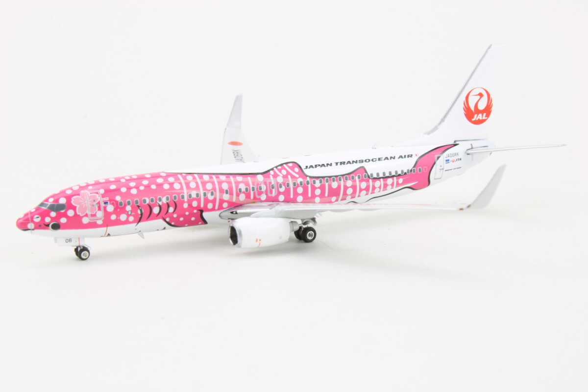 Boeing 737-800 JTA Japan Transocean Air JA06RK Phoenix 04173 1:400 - Image 3