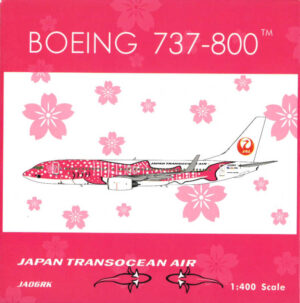 Boeing 737-800 JTA Japan Transocean Air JA06RK Phoenix 04173 1:400