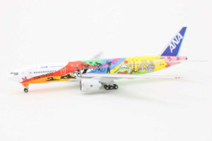Boeing 777-200ER ANA All Nippon Airways "Tokyo 2020 Olympic Torch Relay" JA741A Phoenix 04191 1:400 - Image 3