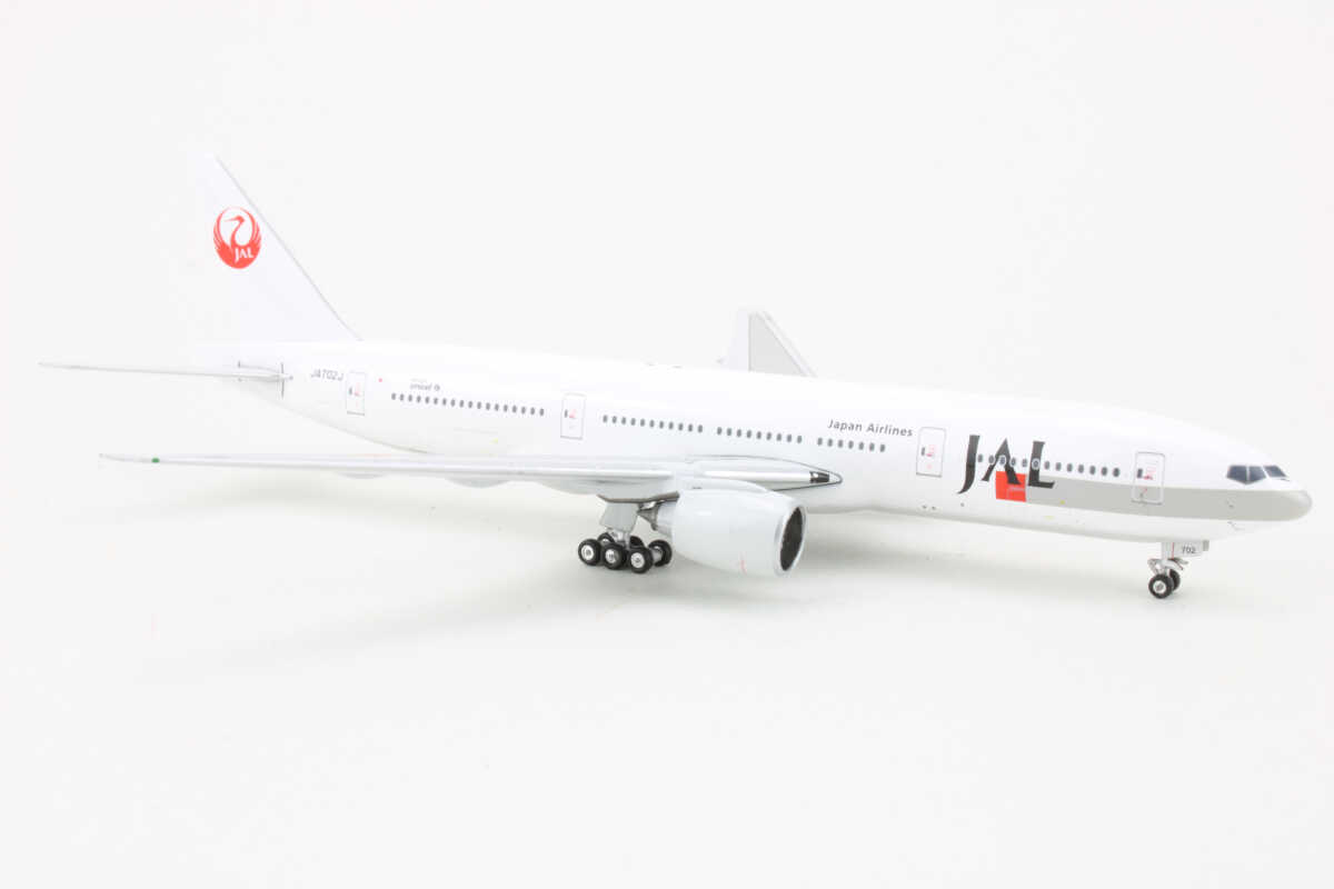 Boeing 777-200 JAL Japan Air Lines JA702J Phoenix 10414 1:400 - Image 2