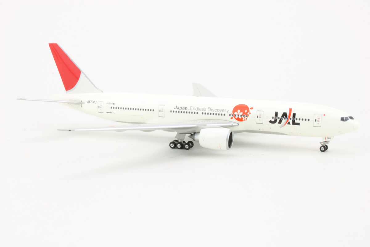 Boeing 777-200ER JAL Japan Air Lines JA702J Phoenix 10520 1:400 - Image 2
