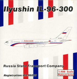 Ilyushin IL-96-300 Rossiya - Special Flight Detachment RA-96019 Phoenix 10631 1:400