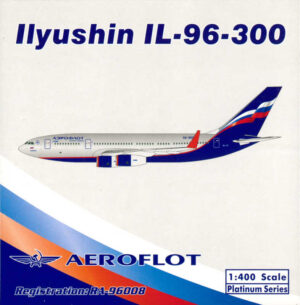 Ilyushin IL-96-300 Aeroflot RA-96008 Phoenix 10635 1:400