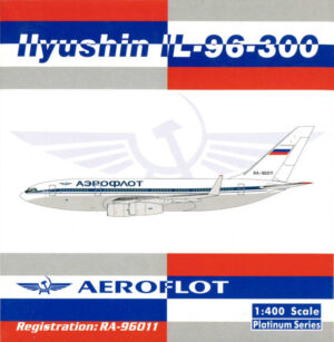 Ilyushin IL-96-300 Aeroflot RA-96011 Phoenix 10668 1:400