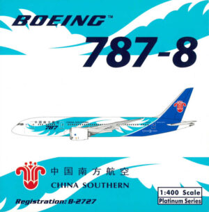 Boeing 787-8 China Southern B-2727 Phoenix 10673 1:400