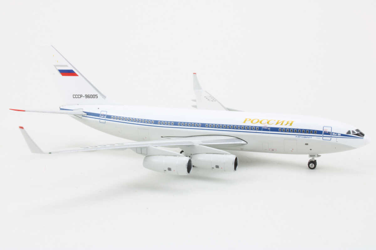 Ilyushin IL-96-300 Aeroflot CCCP-96005 Aeroclassics 10744 1:400 - Image 2