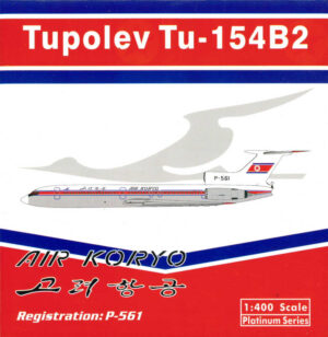Tupolev TU-154B Air Koryo P-561 Phoenix 10804 1:400