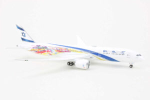 Alternative view of Boeing 787-9 El Al Israel Airlines 4X-EDD Phoenix 11621 1:400