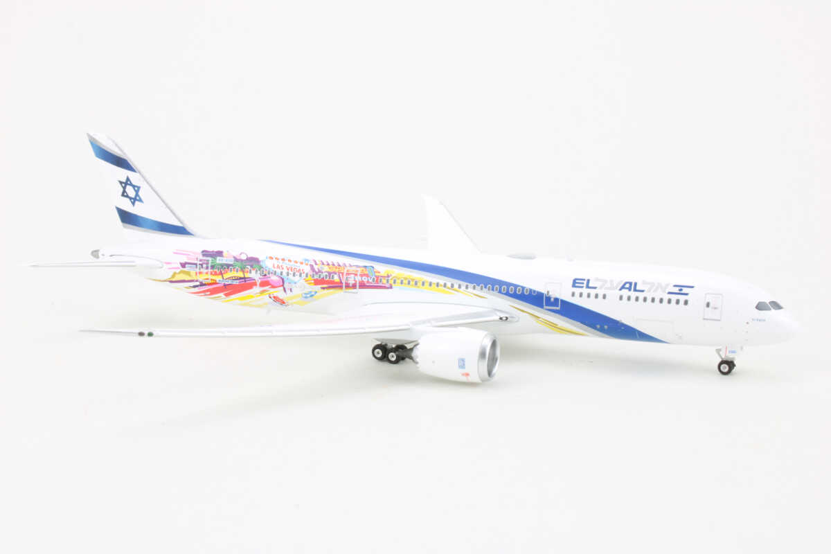 Boeing 787-9 El Al Israel Airlines 4X-EDD Phoenix 11621 1:400 - Image 2