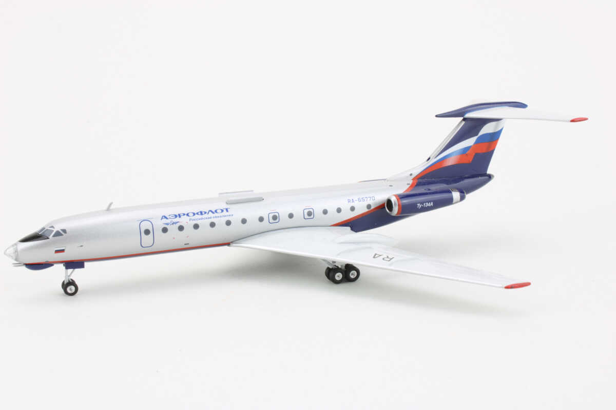 *2.Wahl* Tupolev TU-134A-3 Aeroflot RA-65770 Phoenix 20015 1:200 *2nd choice* – Bild 3