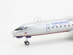 *2.Wahl* Tupolev TU-134A-3 Aeroflot RA-65770 Phoenix 20015 1:200 *2nd choice* – Bild 4