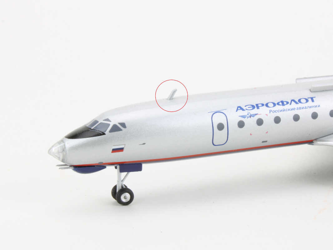 *2.Wahl* Tupolev TU-134A-3 Aeroflot RA-65770 Phoenix 20015 1:200 *2nd choice* – Bild 4