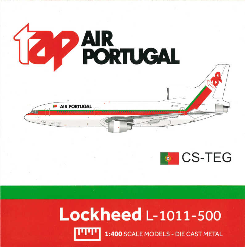 Lockheed L-1011-500 Air Portugal CS-TEG NG Models 35009 1:400