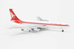 Alternative view of Boeing 707-320B Air Lanka 4R-ALA Aeroclassics 1:400