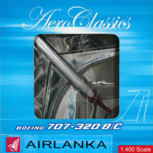 Boeing 707-320B Air Lanka 4R-ALA Aeroclassics 1:400