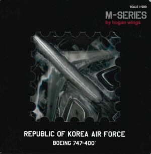 Boeing 747-400 Republic of Korea Air Force (ROKAF) 10001 Hogan 50013 1:500