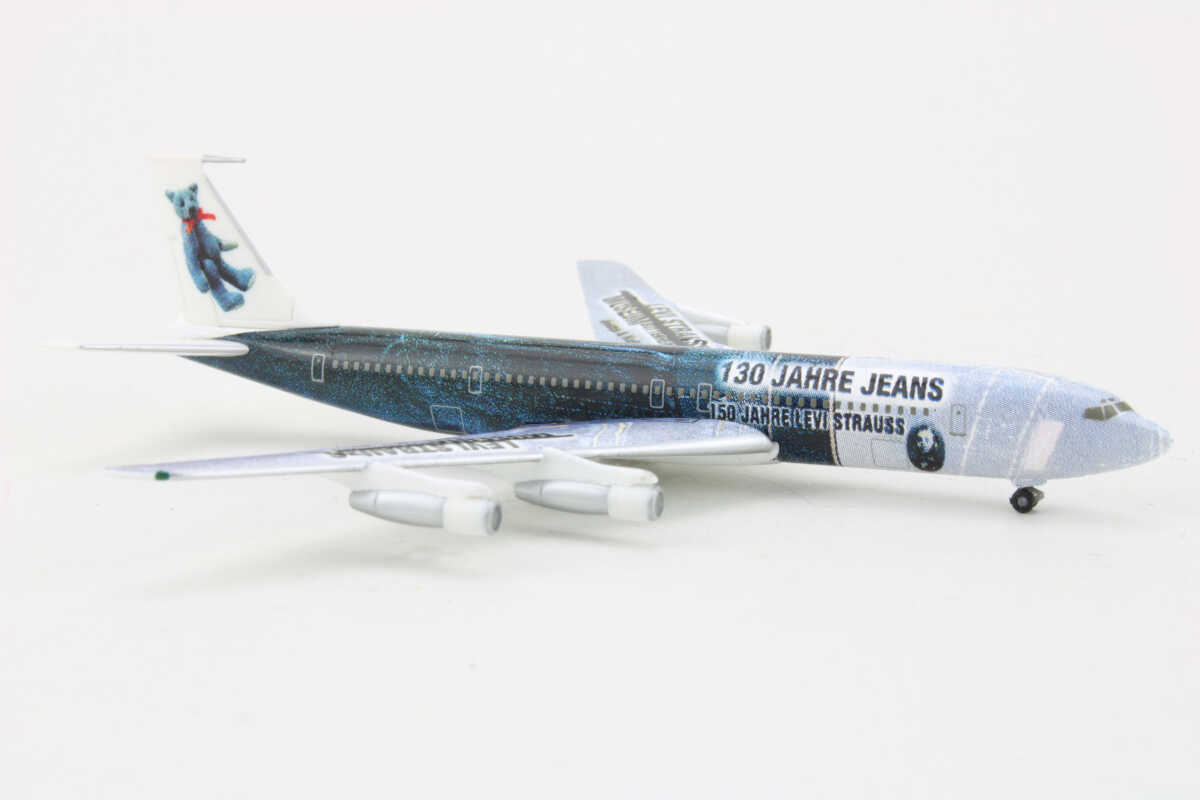 Boeing 707-300 Levi Strauss Herpa 510929 1:500 - Image 2