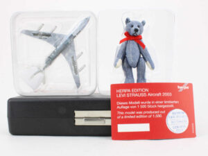 Boeing 707-300 Levi Strauss Herpa 510929 1:500 - Image 4