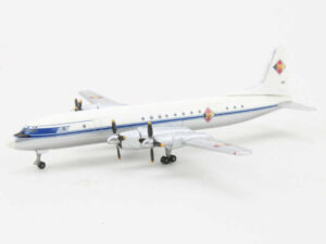 Ilyushin IL-18 NVA Nationale Volksarmee STS-29 Herpa 517751 1:500 – Bild 3