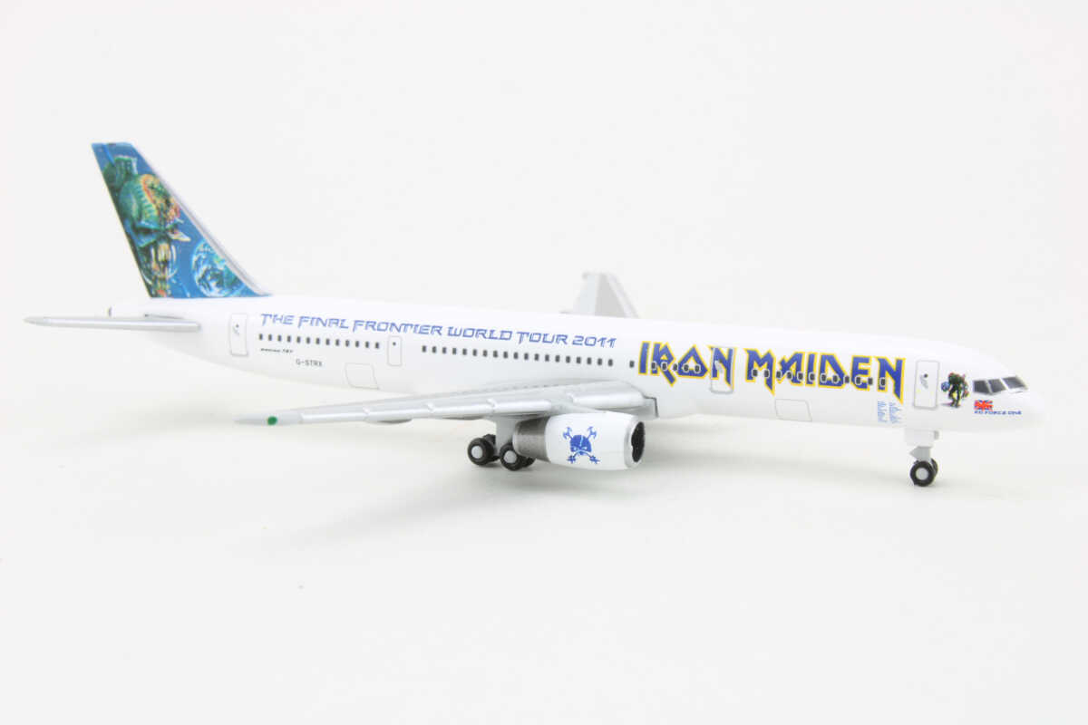 Boeing 757-200 "Ed Force One" Iron Maiden World Tour 2011 G-STRX Herpa 535267 1:500 - Image 2