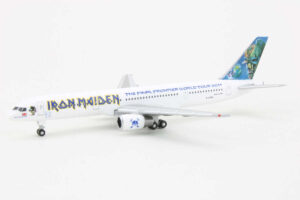 Boeing 757-200 "Ed Force One" Iron Maiden World Tour 2011 G-STRX Herpa 535267 1:500 - Image 3