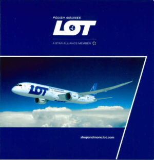 Boeing 787-9 LOT Polish Airlines SP-LSG Herpa 536646 1:500