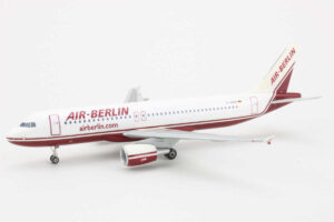 Airbus A320 Air Berlin D-ABDD Herpa 551823 1:200 - Image 3