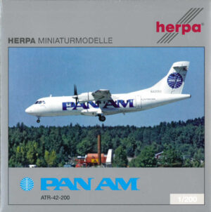 ATR-42-200 Pan Am Express N4205G Herpa 553063 1:200