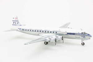 Douglas DC-6B Pan Am World Airways N6520C Herpa 555210 1:200 – Bild 2